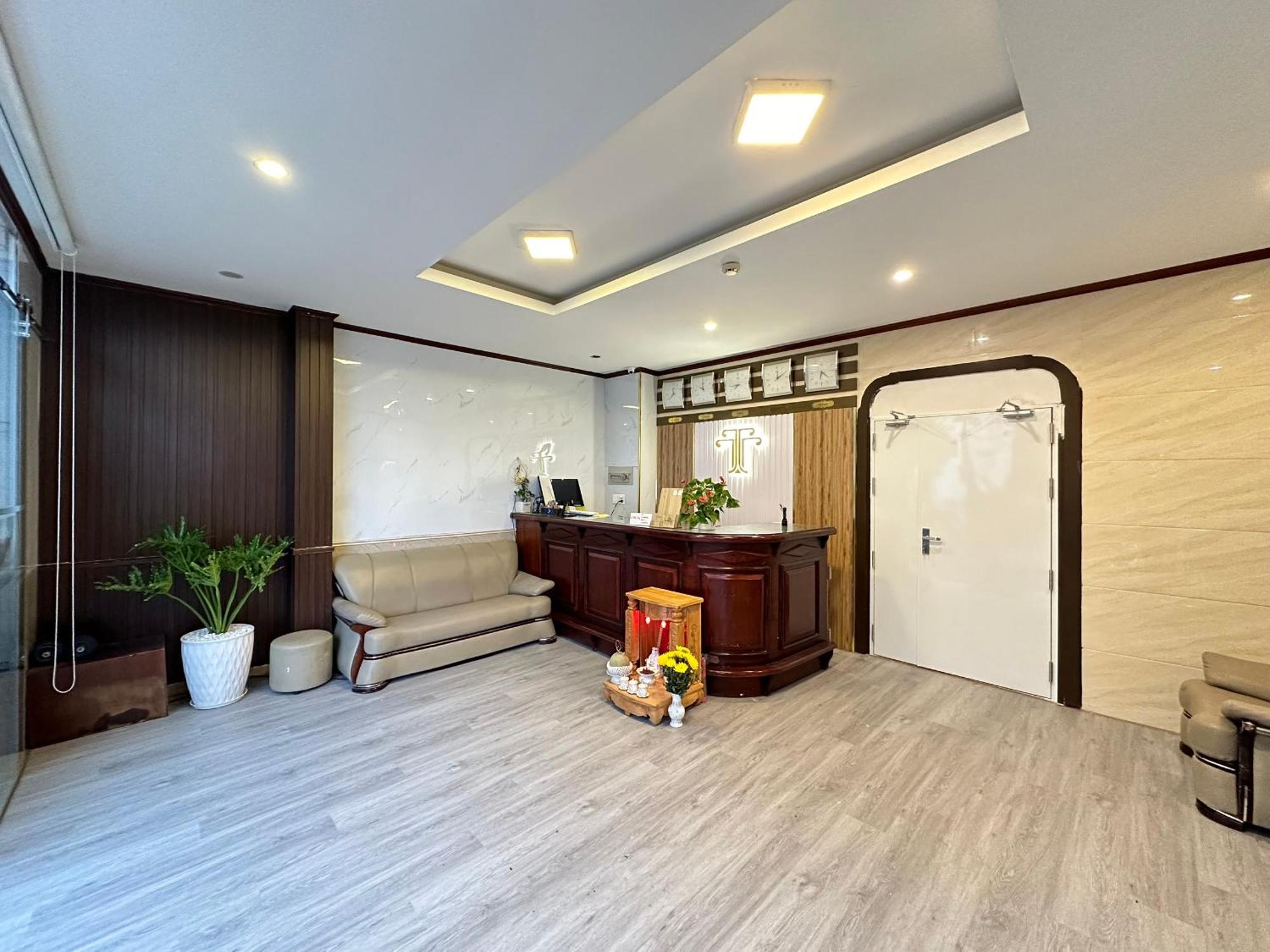 Thanh Thanh 5 Dalat Hotel - Ks Gan Cho Dem Gia Re Экстерьер фото