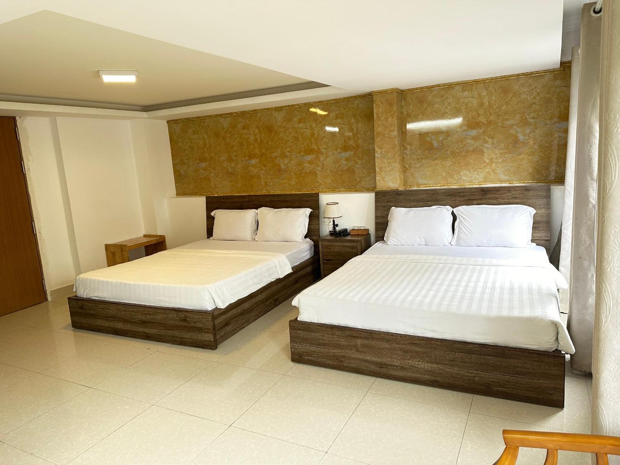 Thanh Thanh 5 Dalat Hotel - Ks Gan Cho Dem Gia Re Экстерьер фото