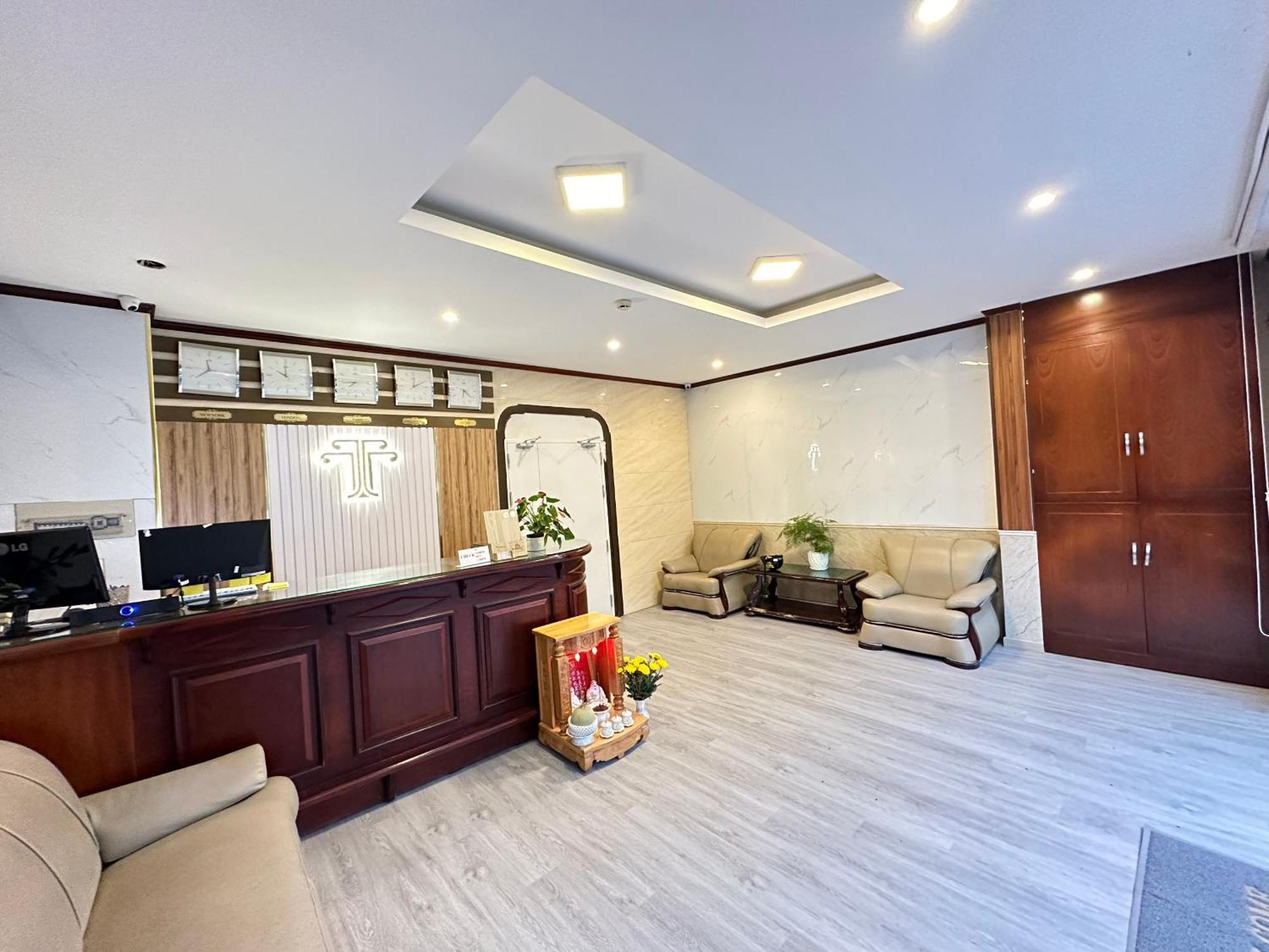 Thanh Thanh 5 Dalat Hotel - Ks Gan Cho Dem Gia Re Экстерьер фото