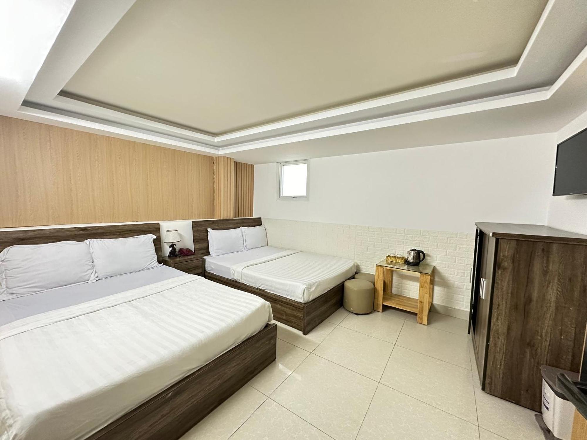 Thanh Thanh 5 Dalat Hotel - Ks Gan Cho Dem Gia Re Экстерьер фото