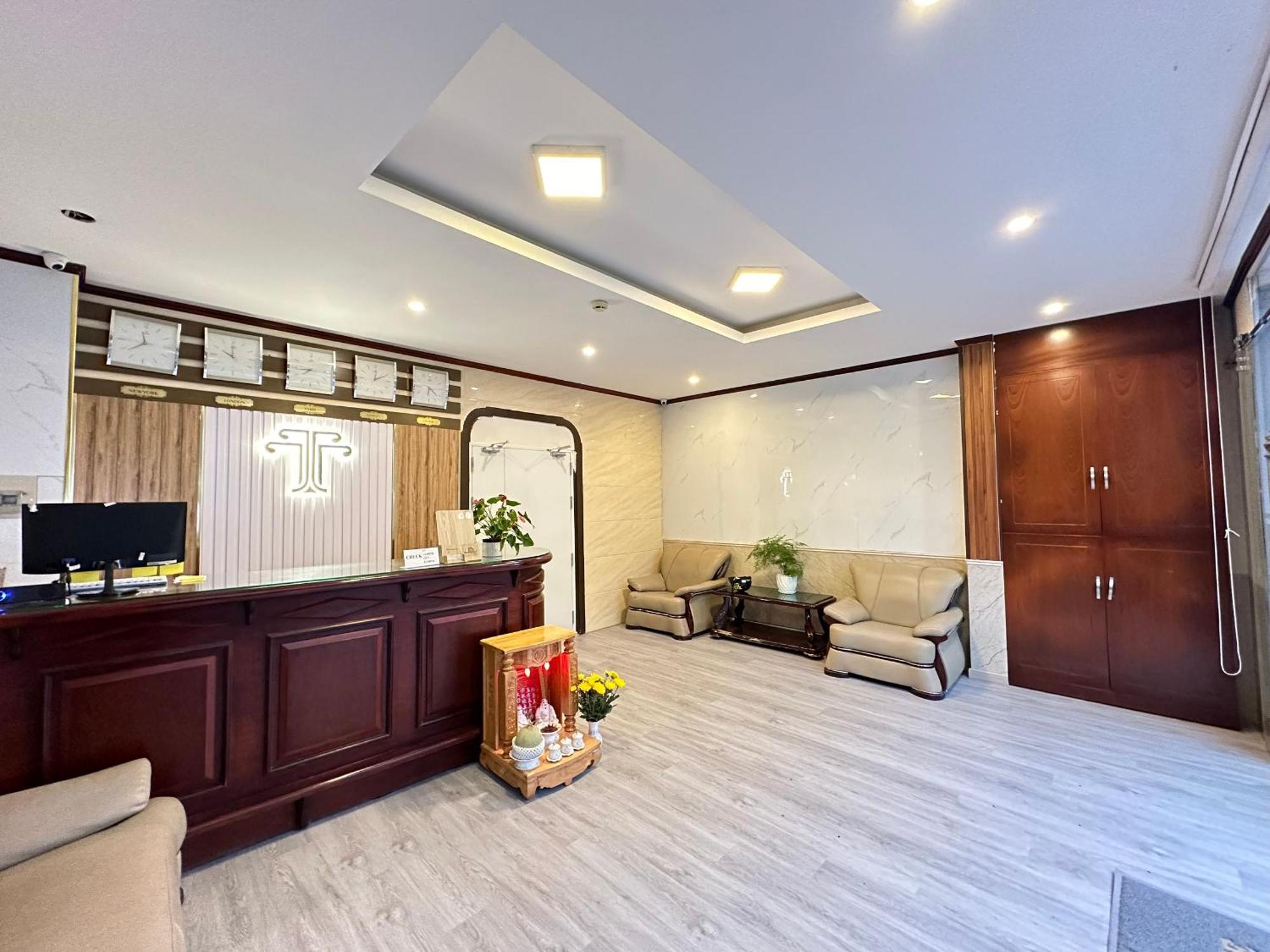 Thanh Thanh 5 Dalat Hotel - Ks Gan Cho Dem Gia Re Экстерьер фото